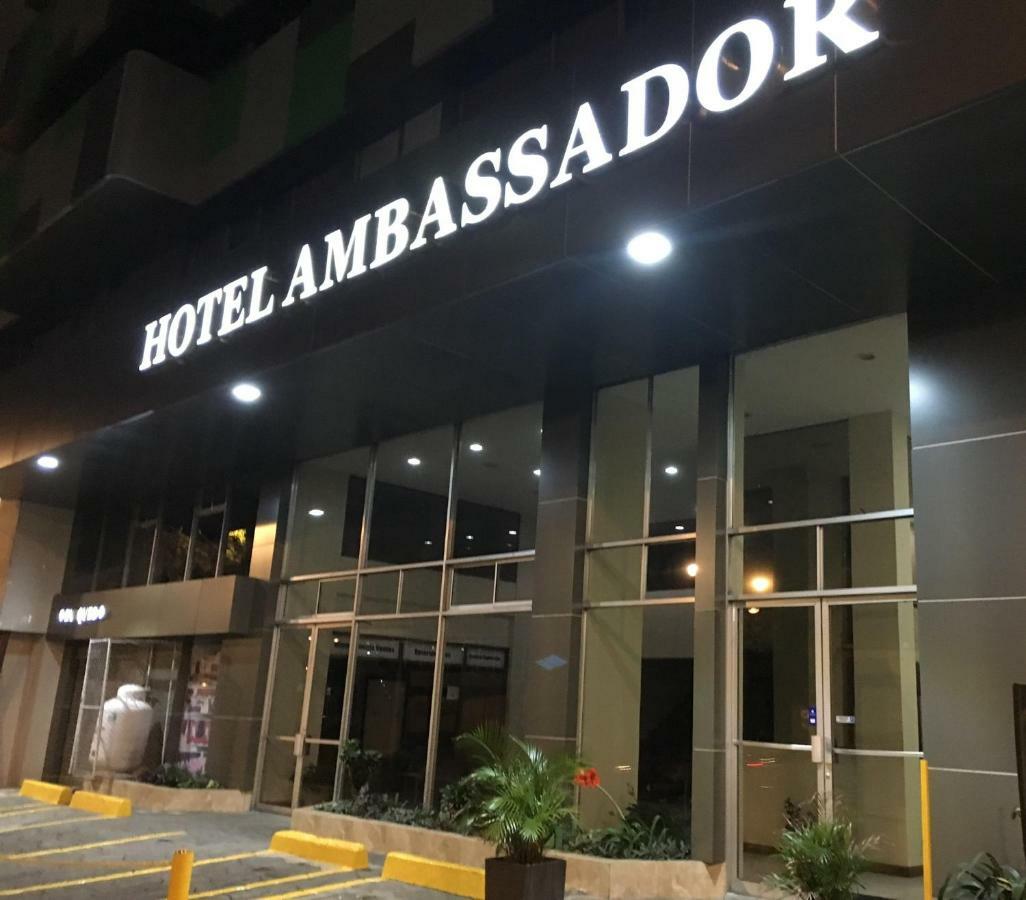 Hotel Ambassador San José Exterior foto